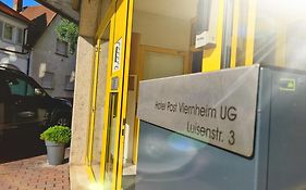 Hotel Post Viernheim Ug